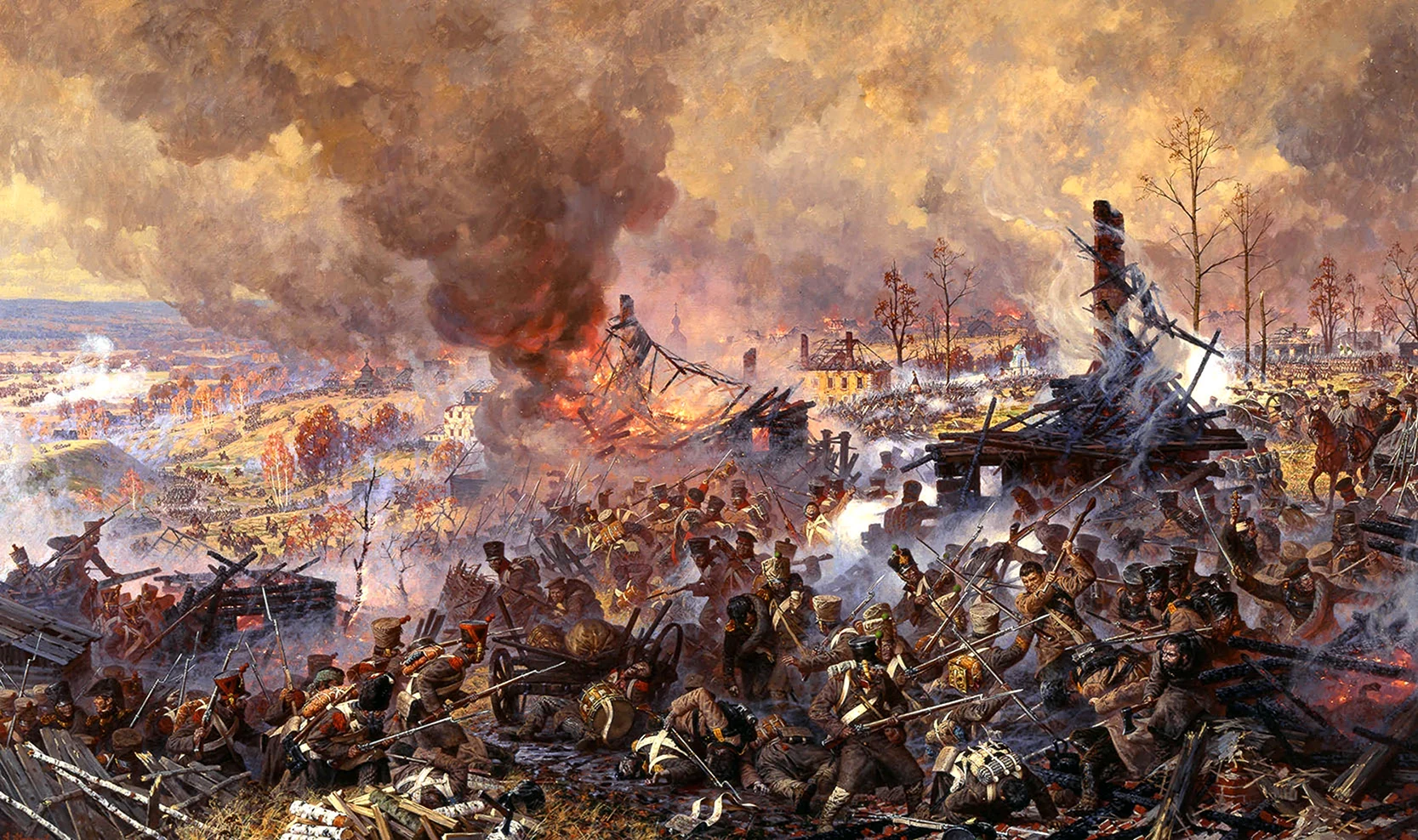 Сражение под Малоярославцем 1812