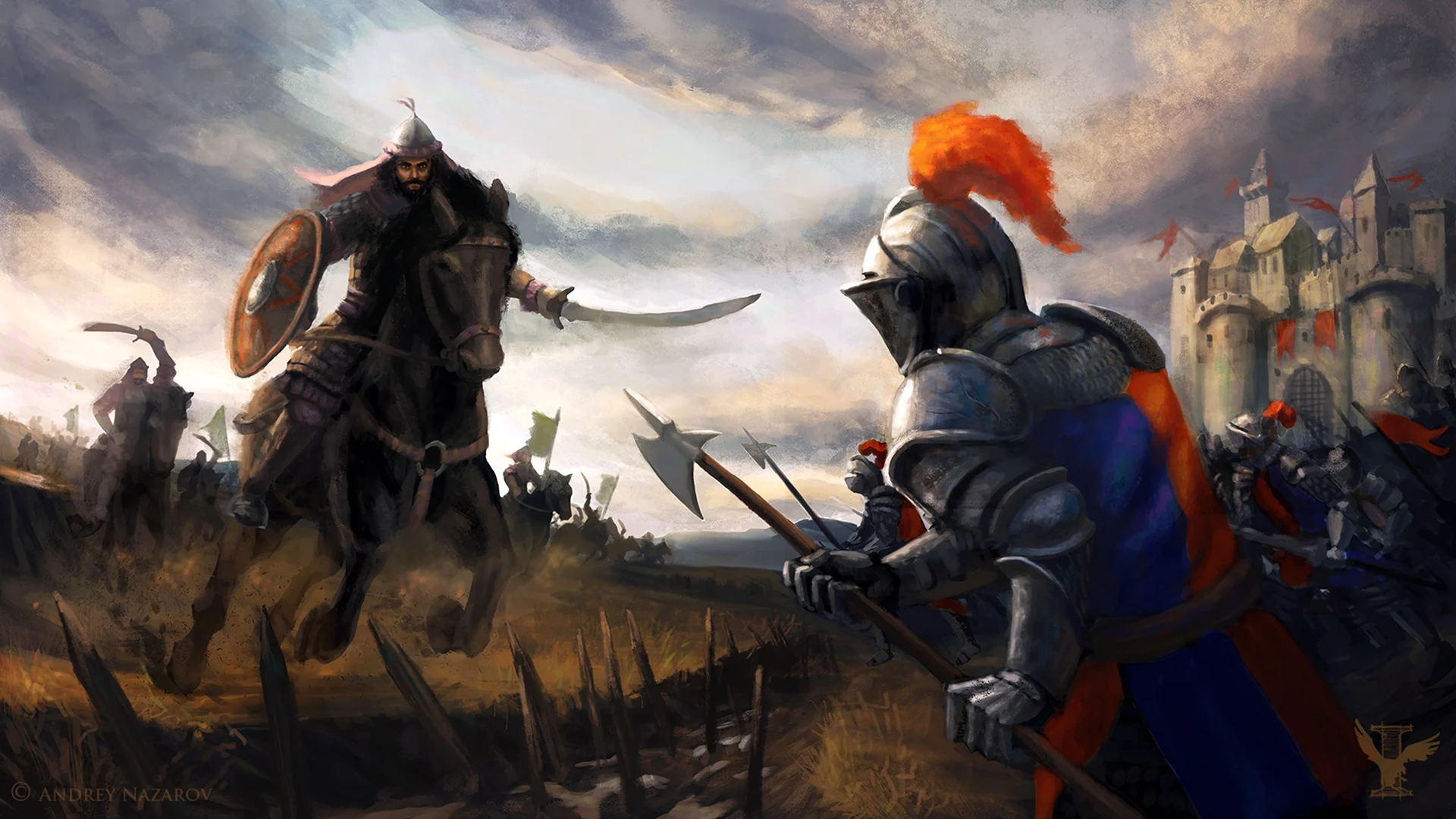 Средневековые войны