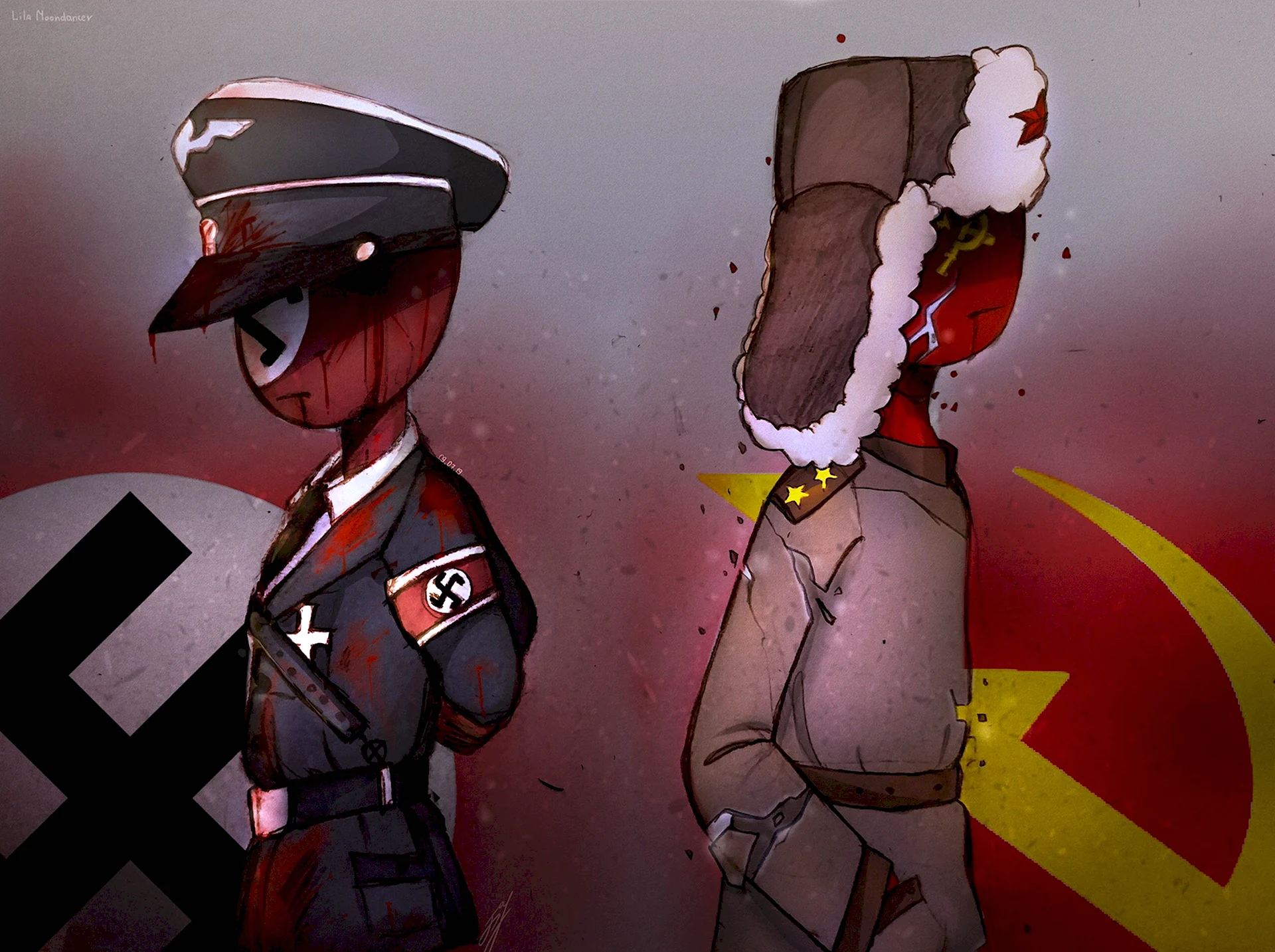 СССР И третий Рейх кантрихуманс