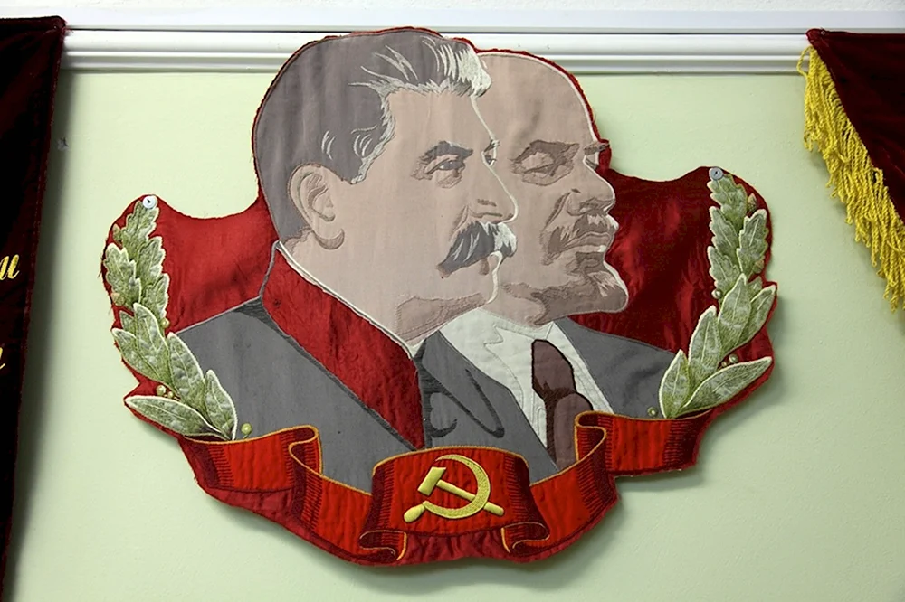 СССР Ленин и Сталин