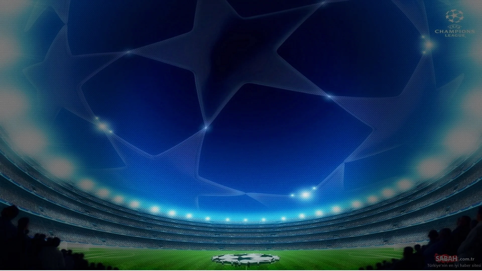 Стадион Лиги чемпионов Вертикаль