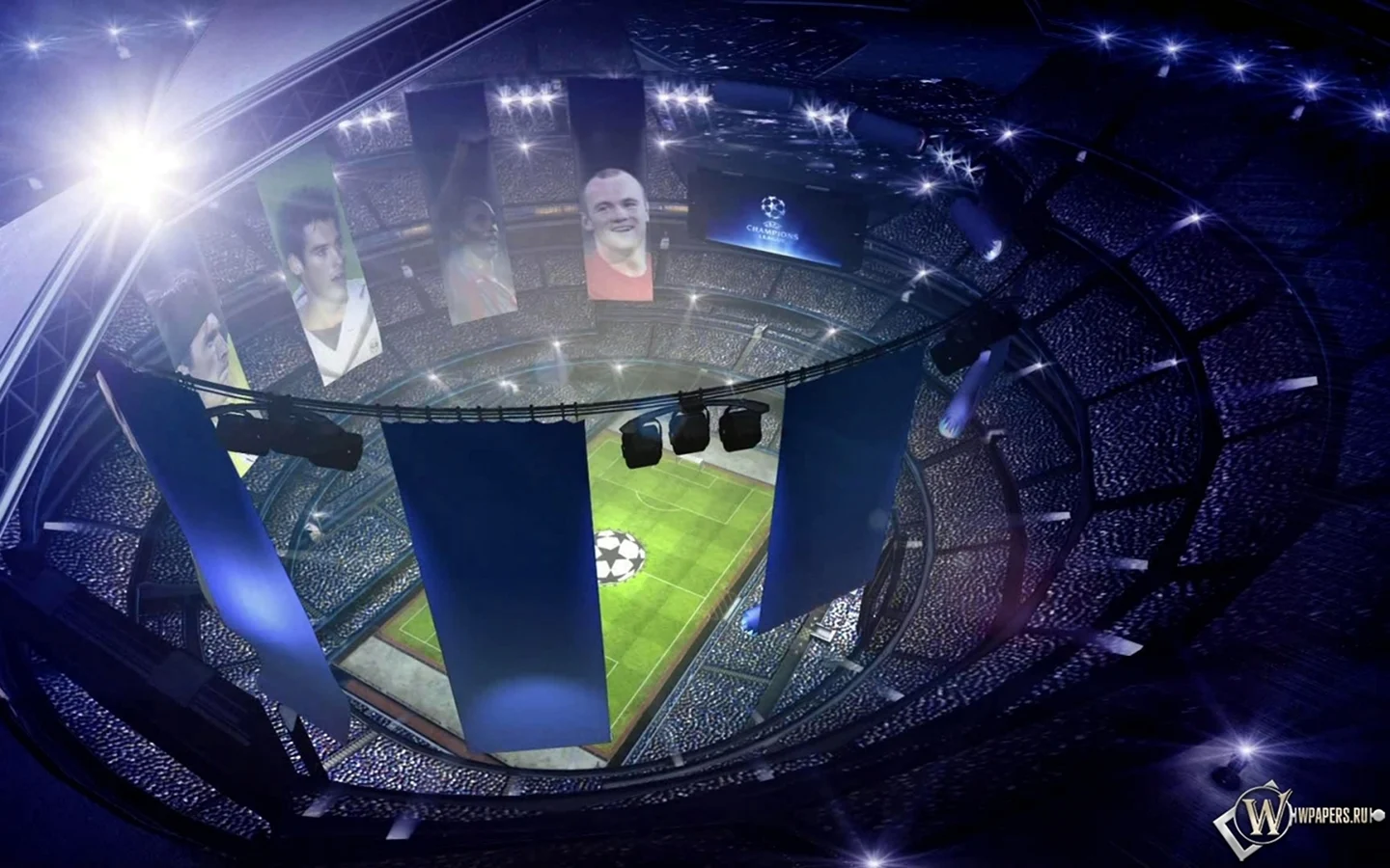 Стадион УЕФА Лиги лига чемпионов