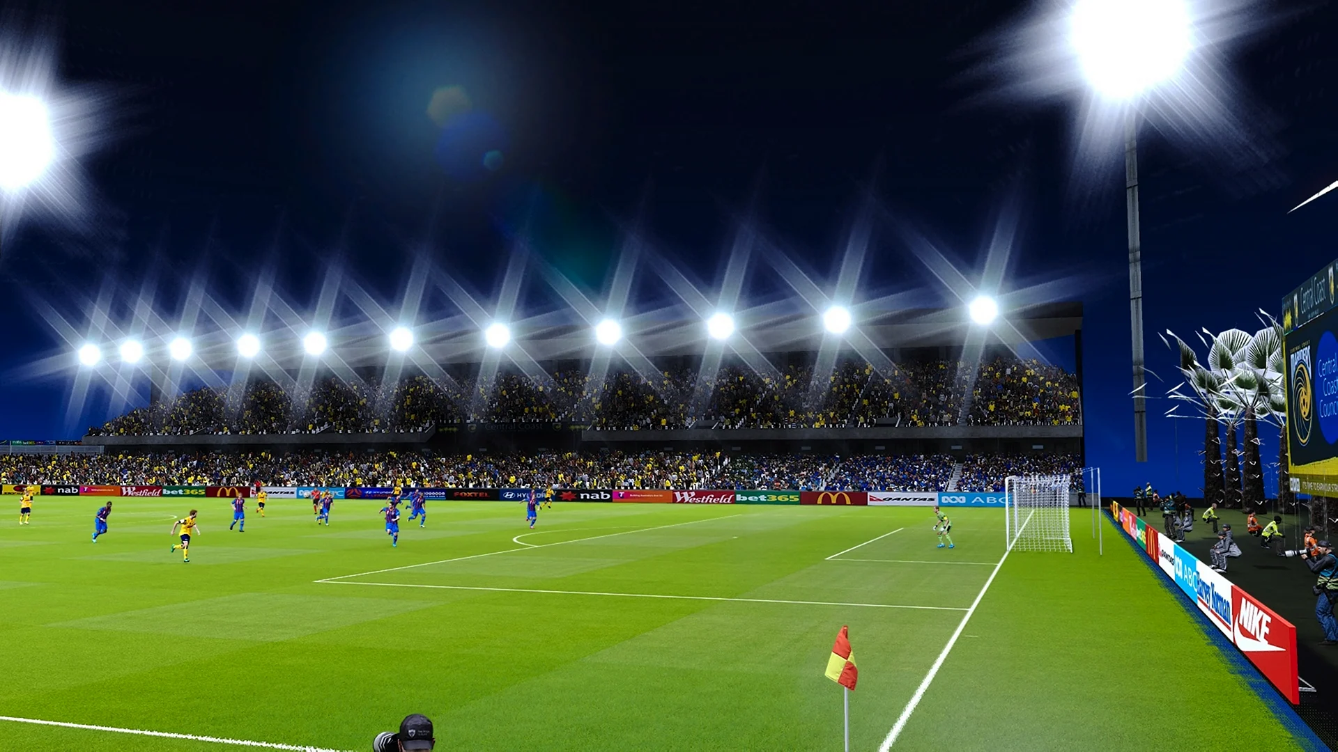 Стадионы РПЛ для PES 2021