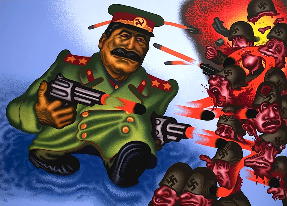 Сталин арты