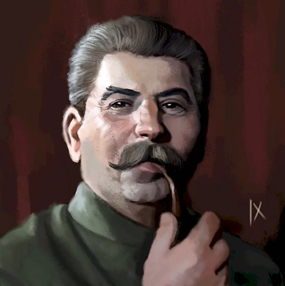 Сталин Иосиф Виссарионович арт