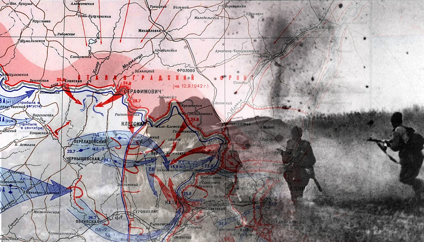 Сталинградская битва лето 1942