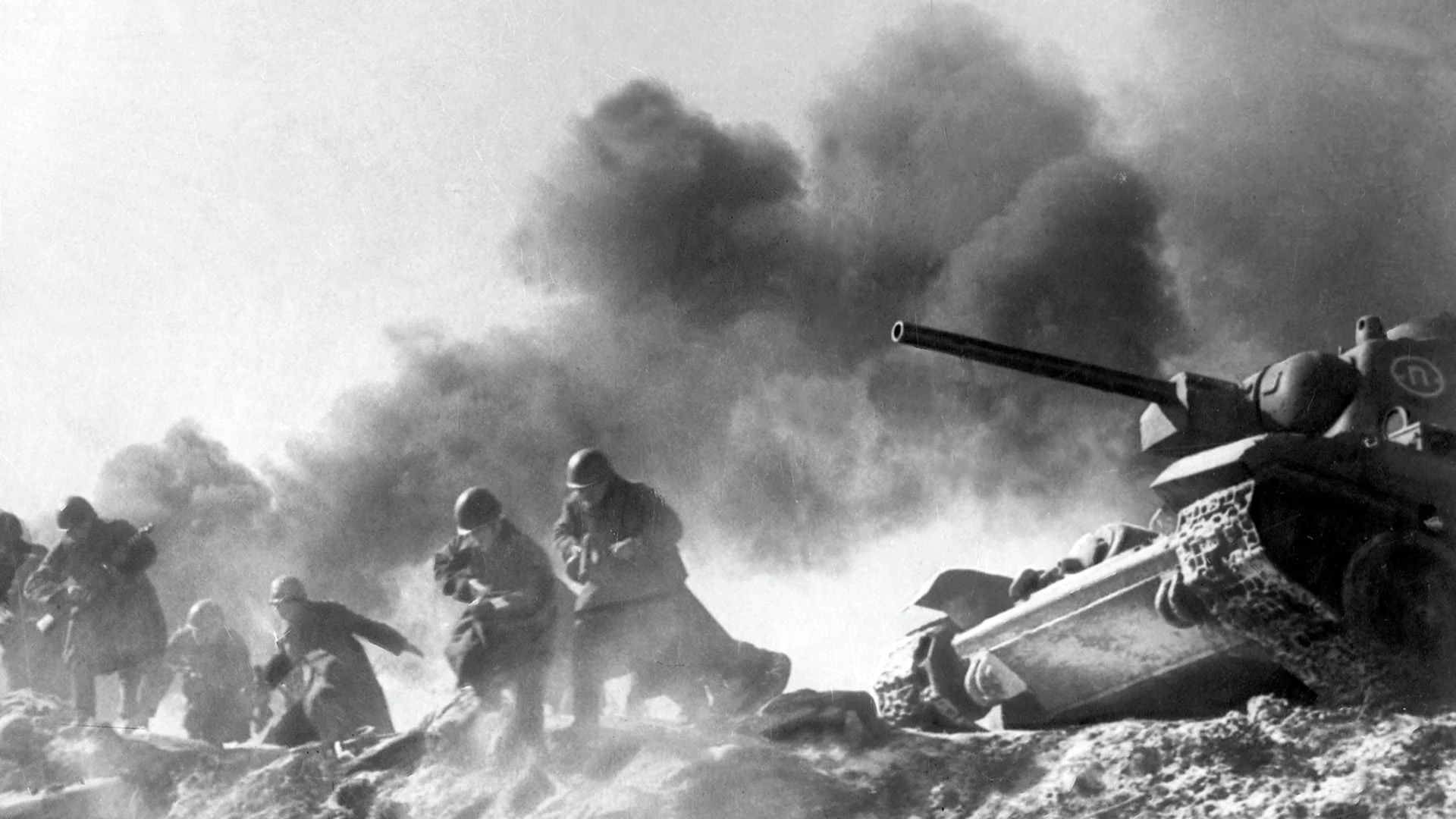 Сталинградская битва наступление советских войск