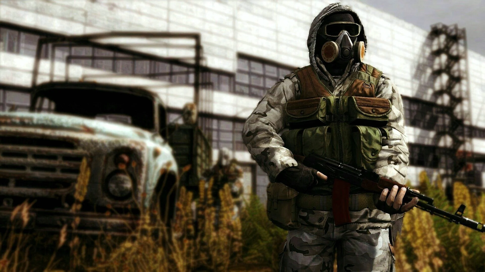 Сталкер Call of Chernobyl МОНОЛИТОВЕЦ