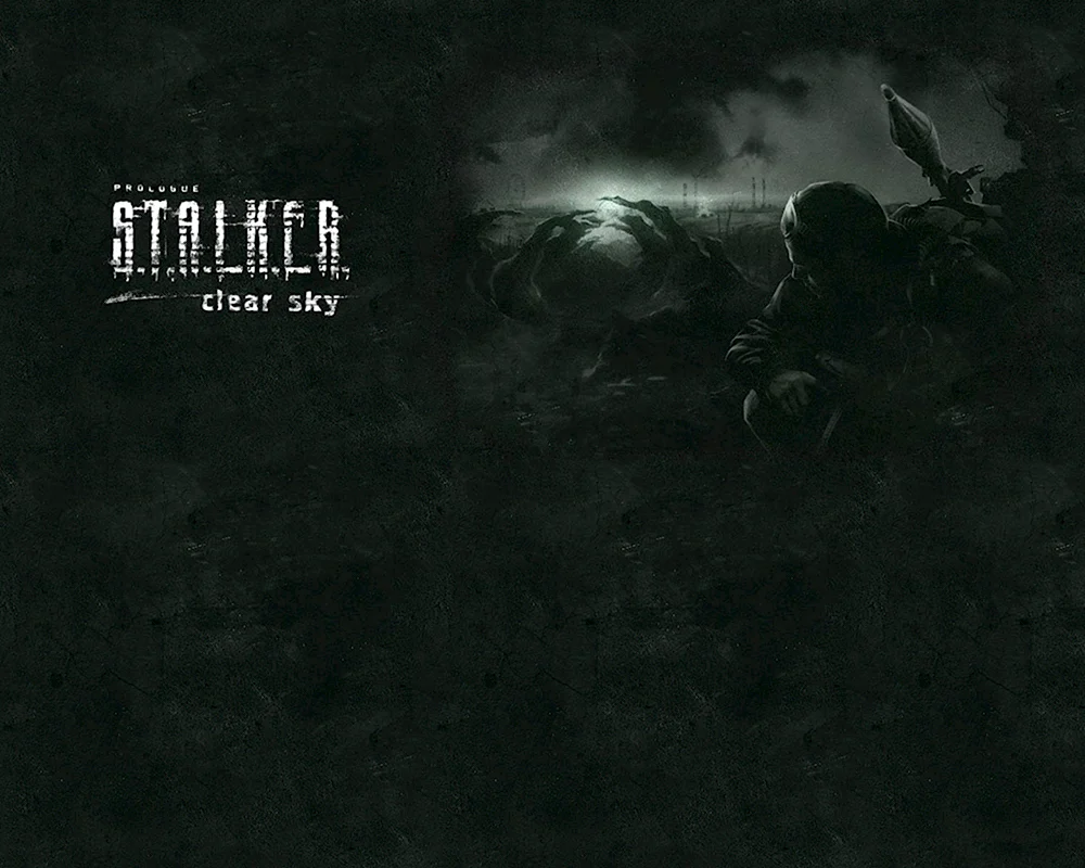 Stalker Clear Sky логотип