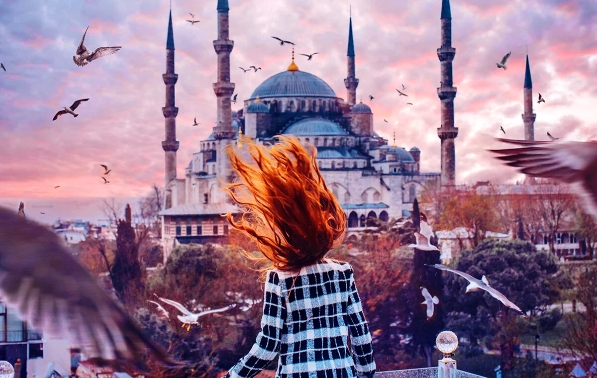 Стамбул девушка