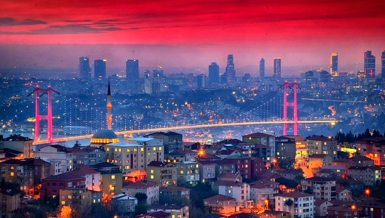 Стамбул фотообои
