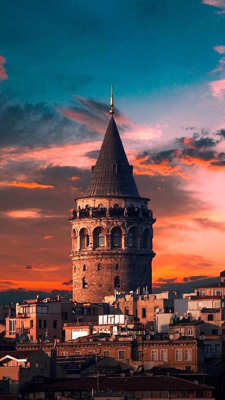Стамбул Галата HD