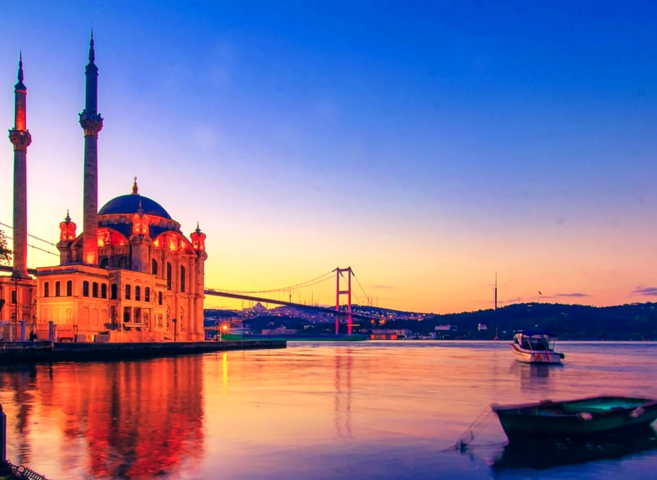 Стамбул Ortakoy мост