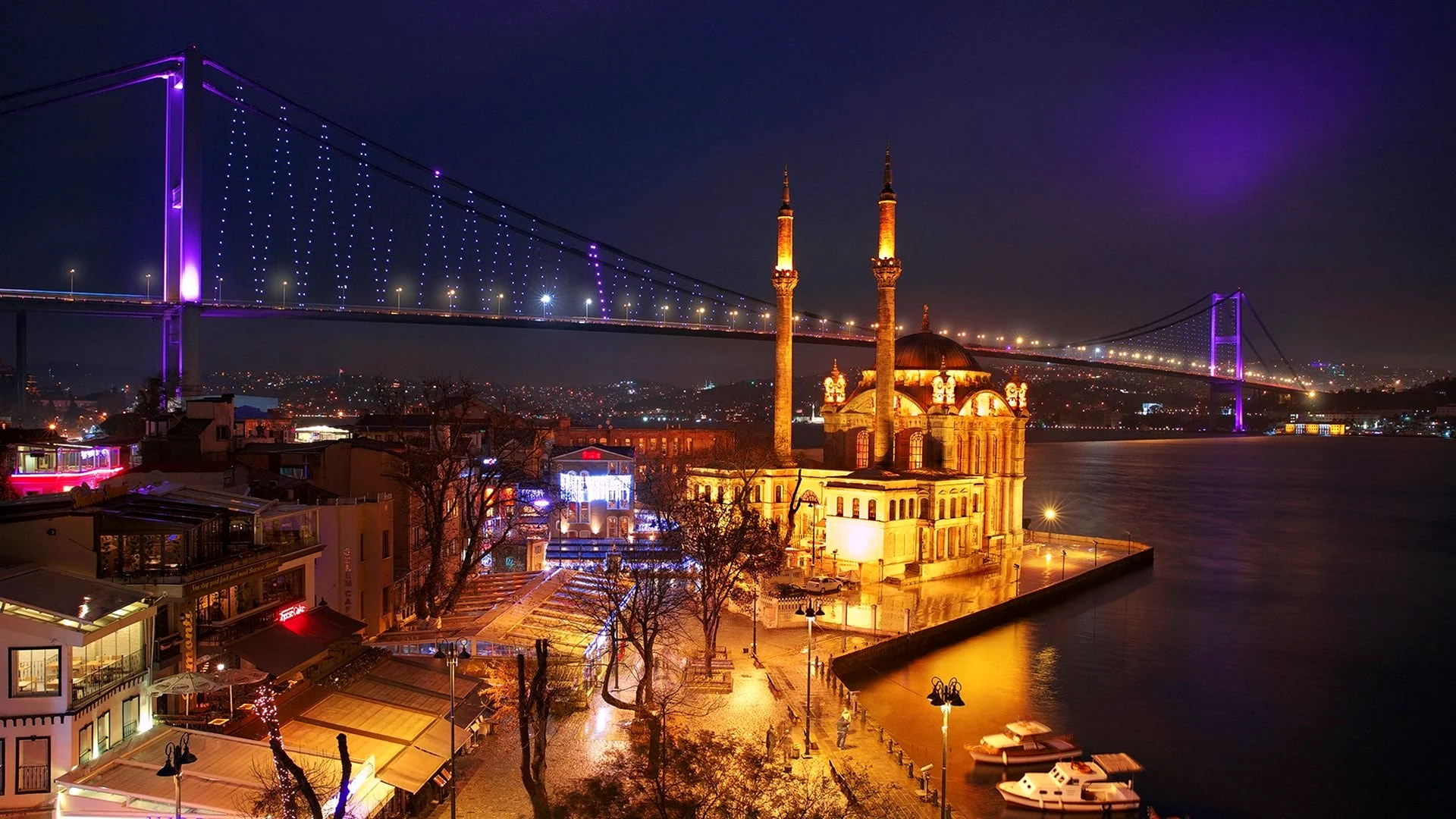 Стамбул Ortakoy мост