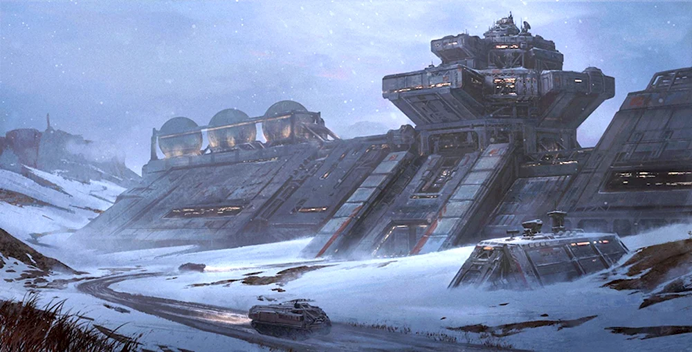 Станция Цитадель Звездные войны