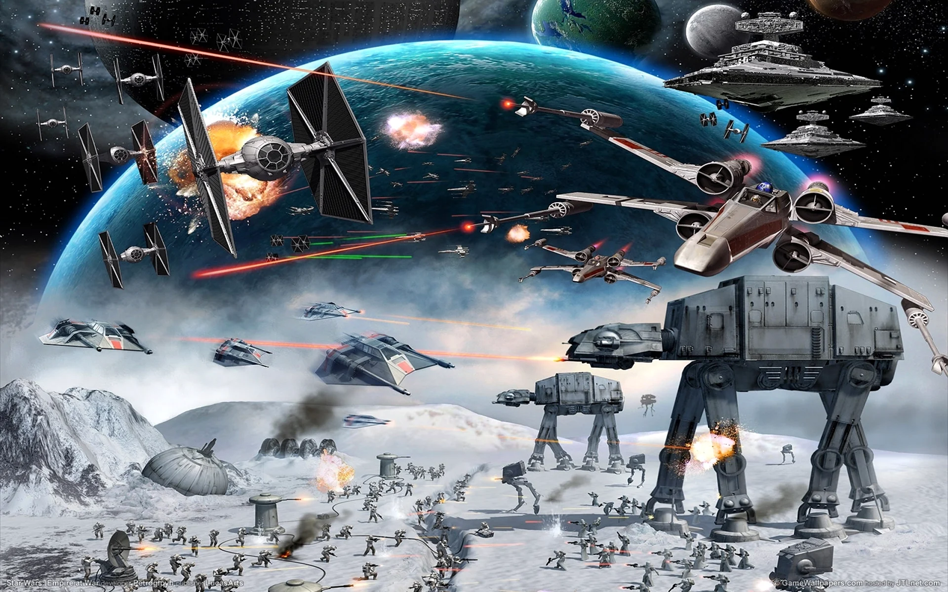 Star Wars Empire at War космос