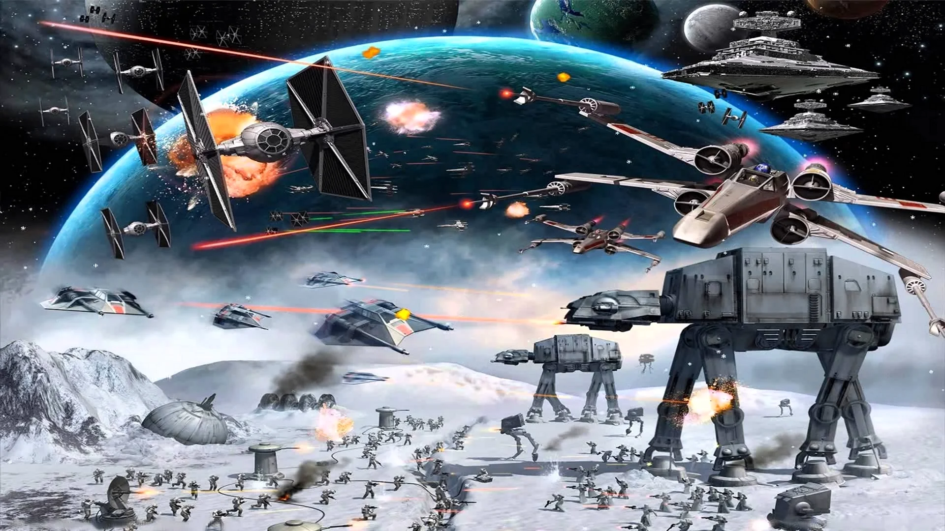 Star Wars Empire at War Постер