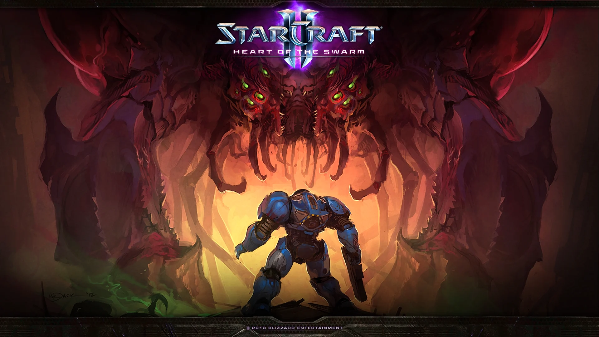 STARCRAFT 2 Heart of the Swarm Зерги