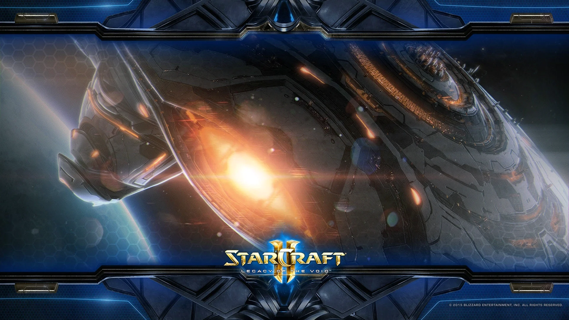 STARCRAFT 2 Legacy of the Void обои