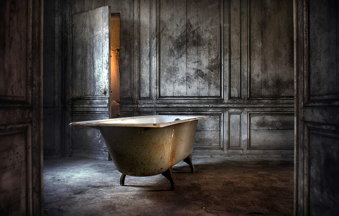 Старинная ванная