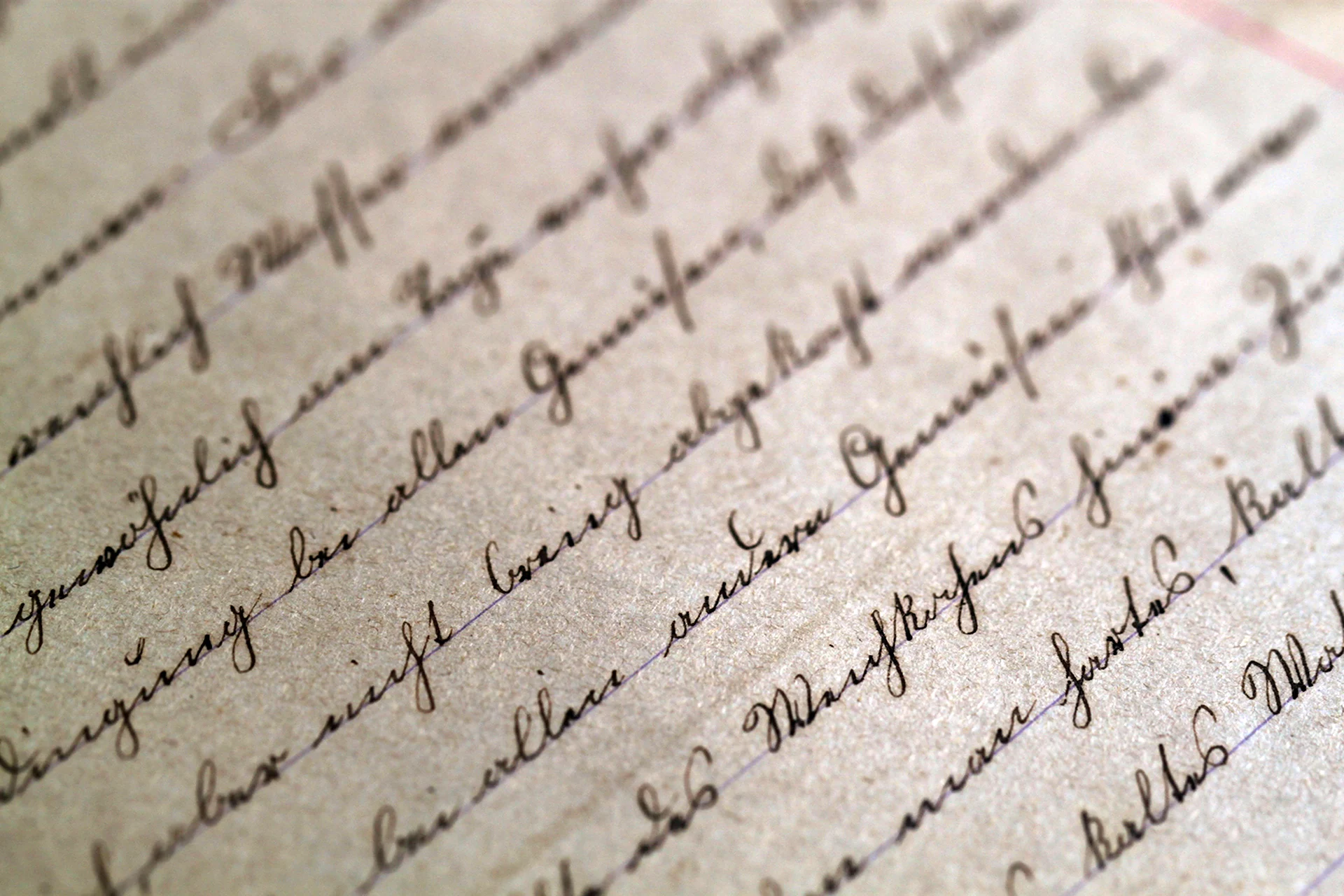 Старинный почерк