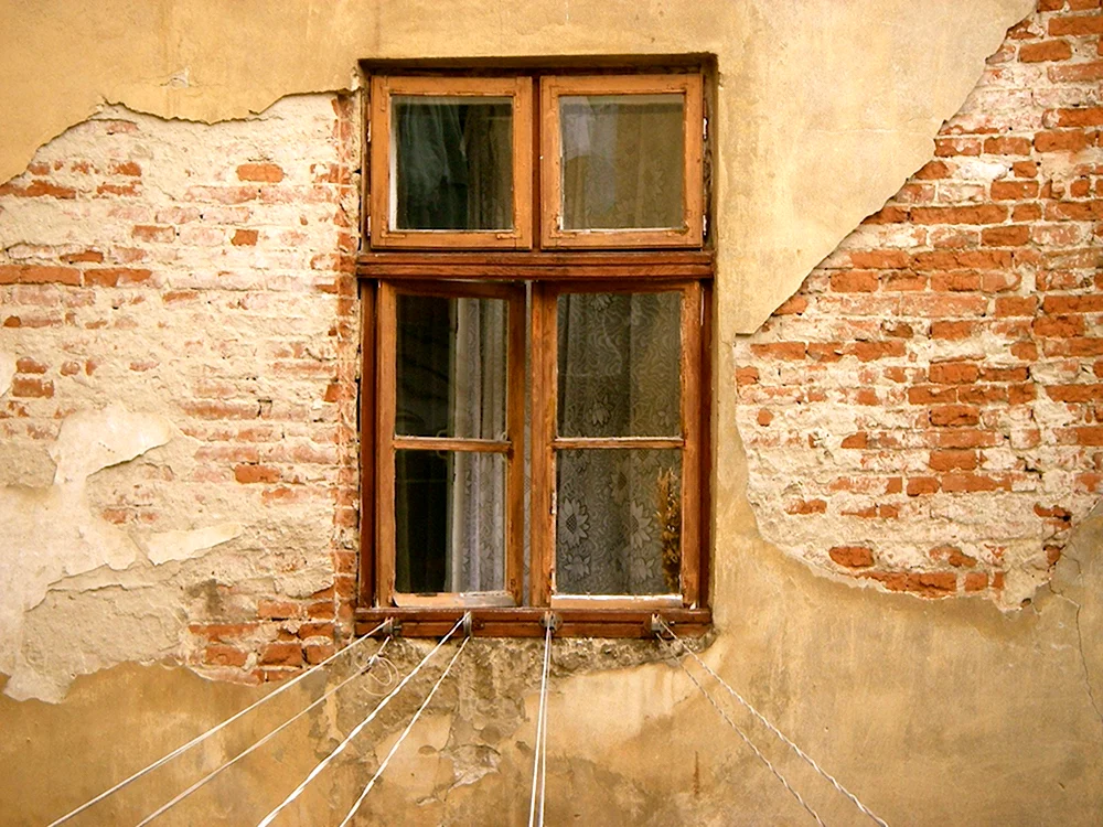 Старые окна
