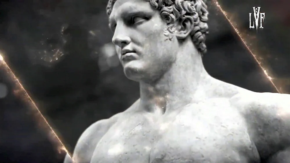 Статуи спортсменов древней Греции