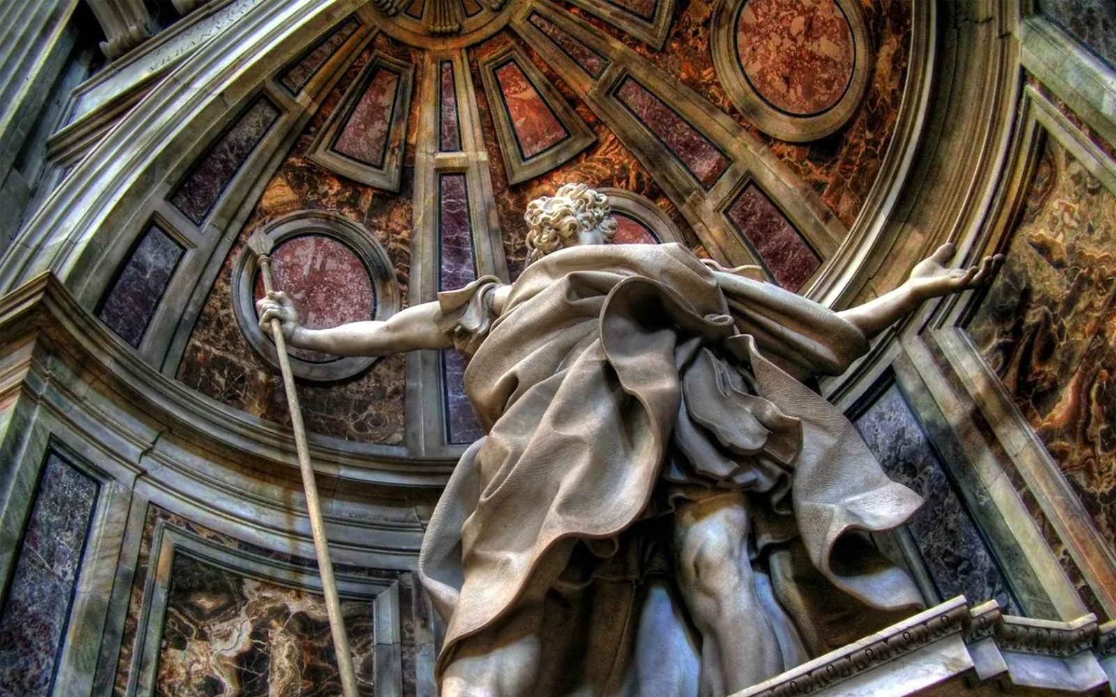 Статуя св Лонгина Бернини