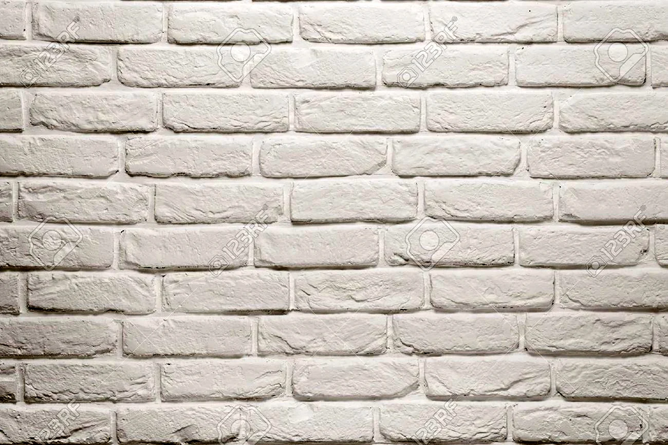 Стена кирпичики белые текстура