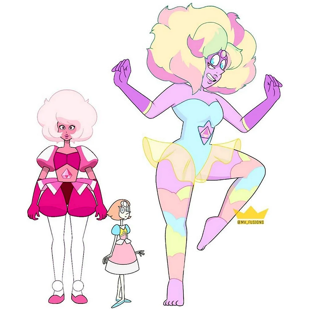 Steven Universe Fusion Pink Diamond Pearl