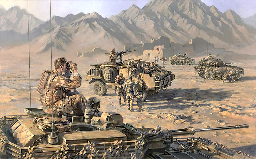 Стюарт Браун Афганская война