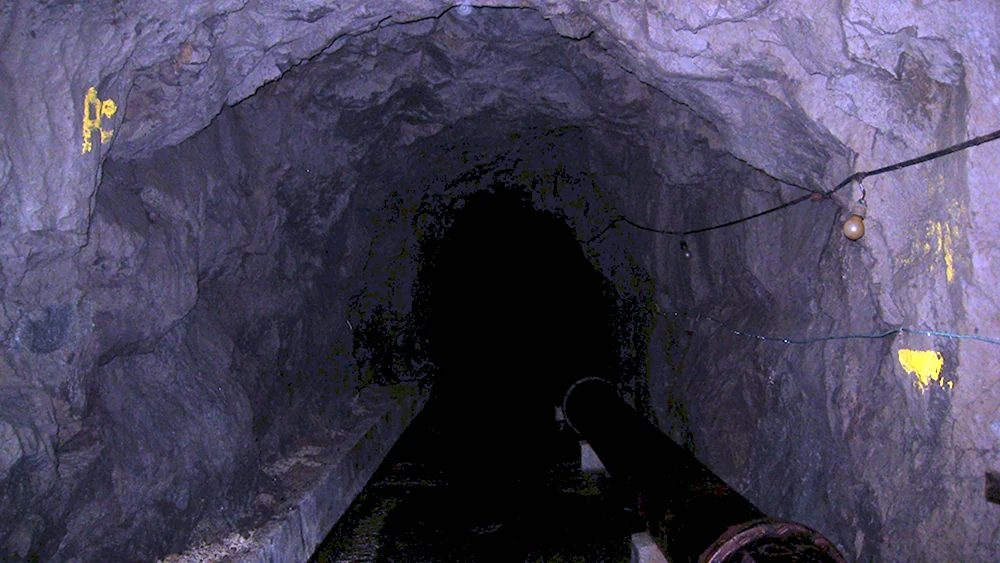 Страшный тоннель