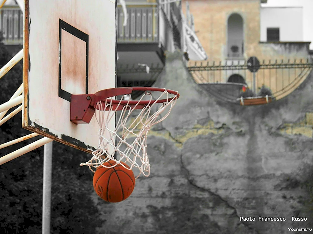Стрит баскетбол