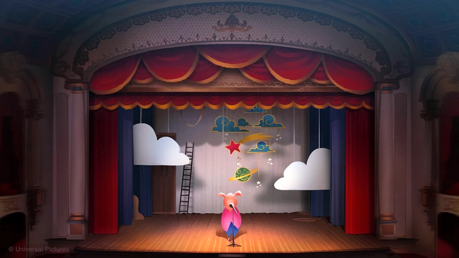 Сцена детского театра