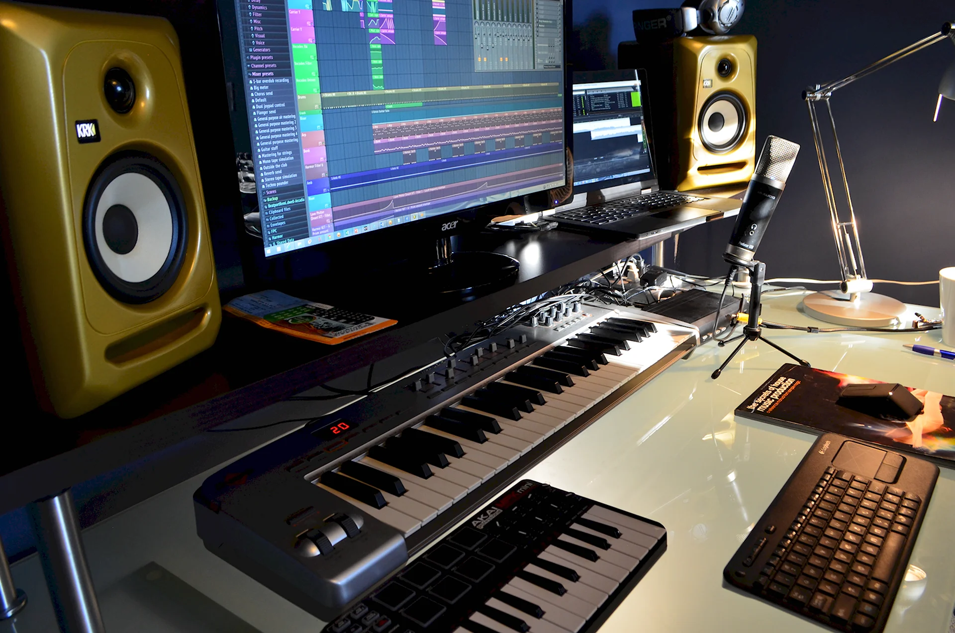 Студия звукозаписи FL Studio