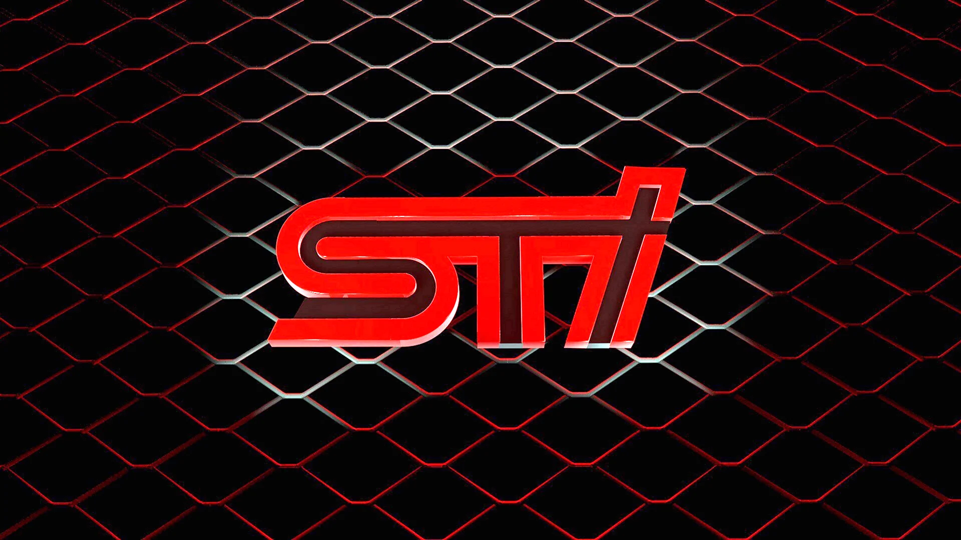 Subaru STI logo
