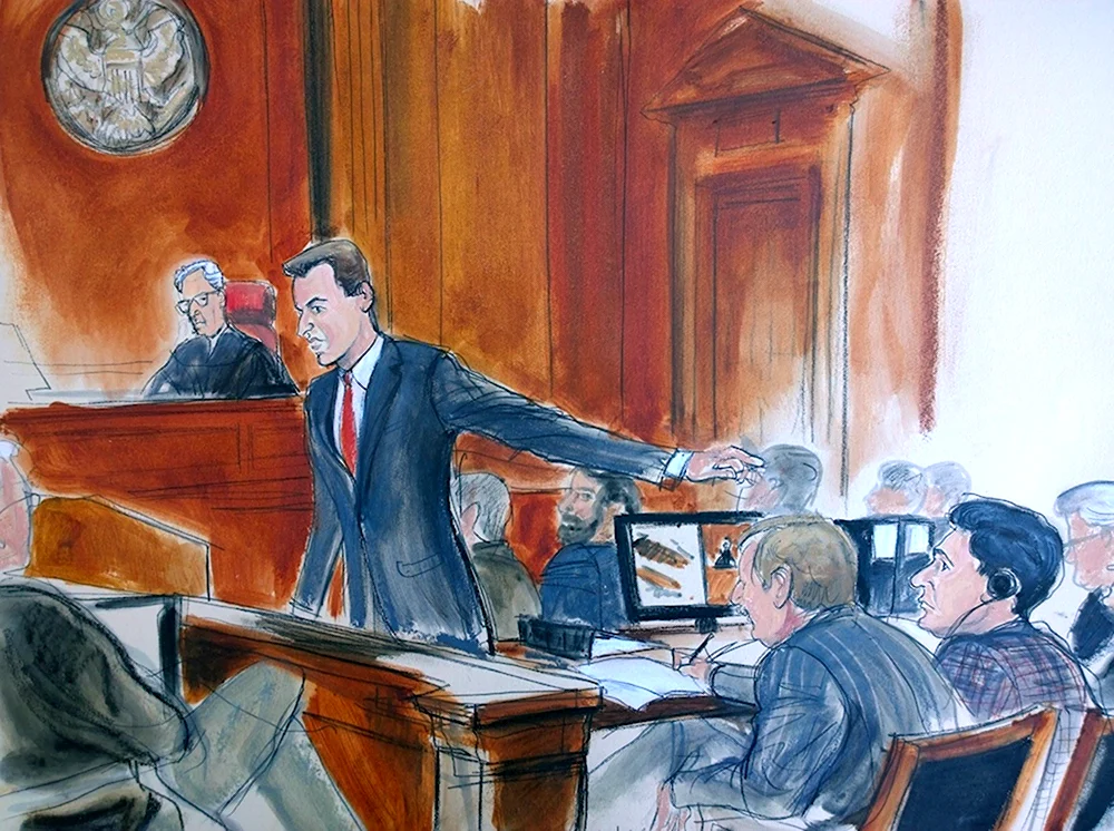 Судебное заседание картина