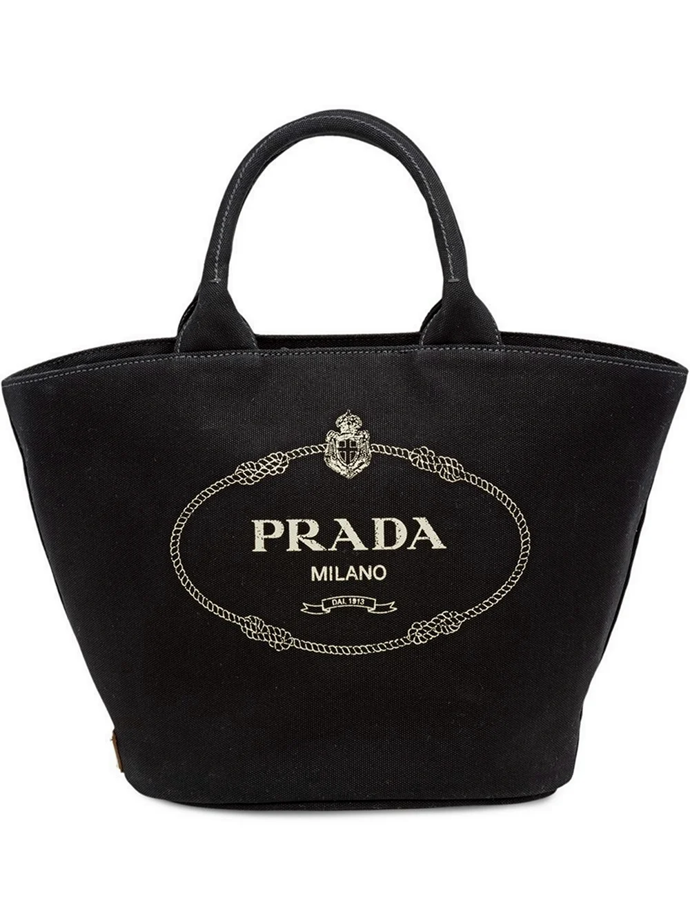 Сумка Prada Milano черная