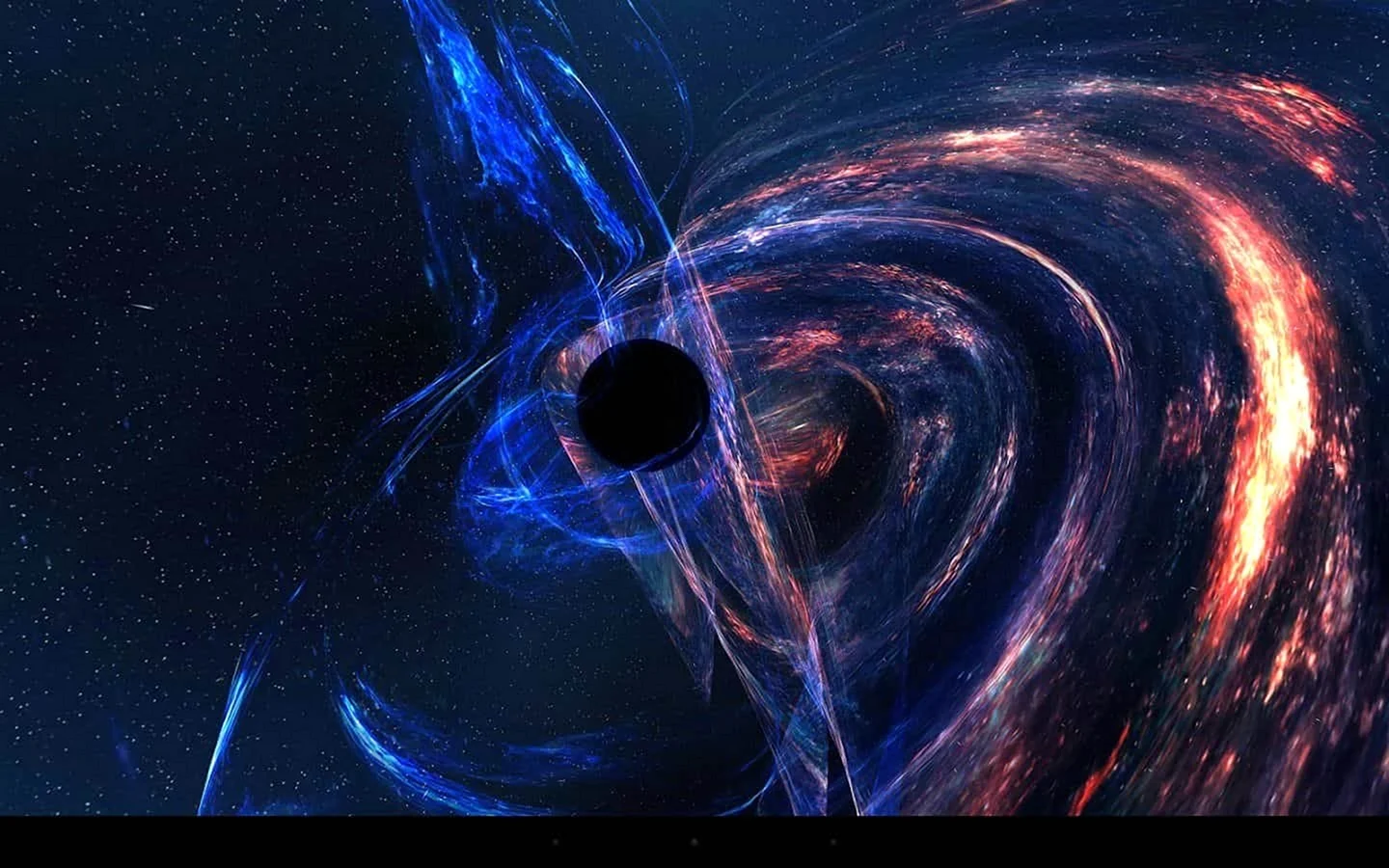 Супермассивная черная дыра
