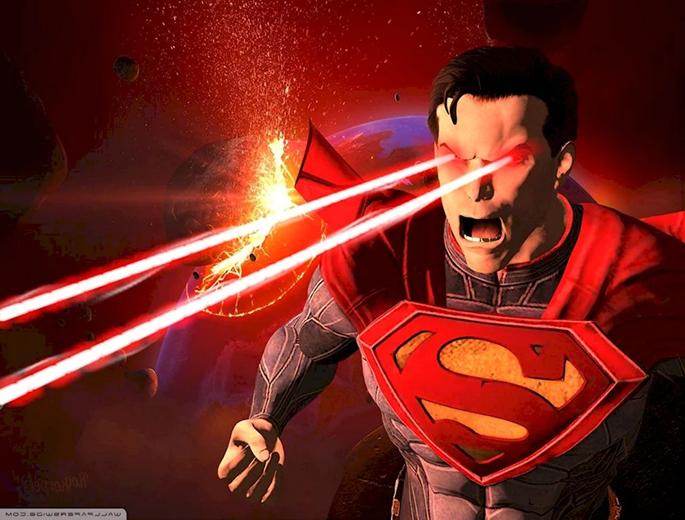 Супермен лазер