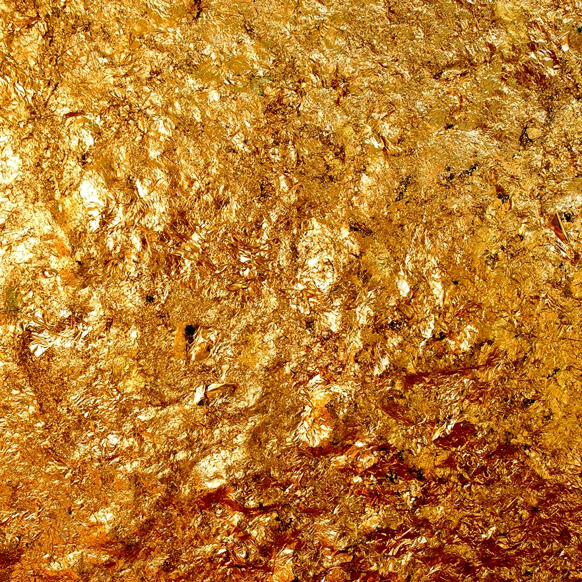 Сусальное золото текстура
