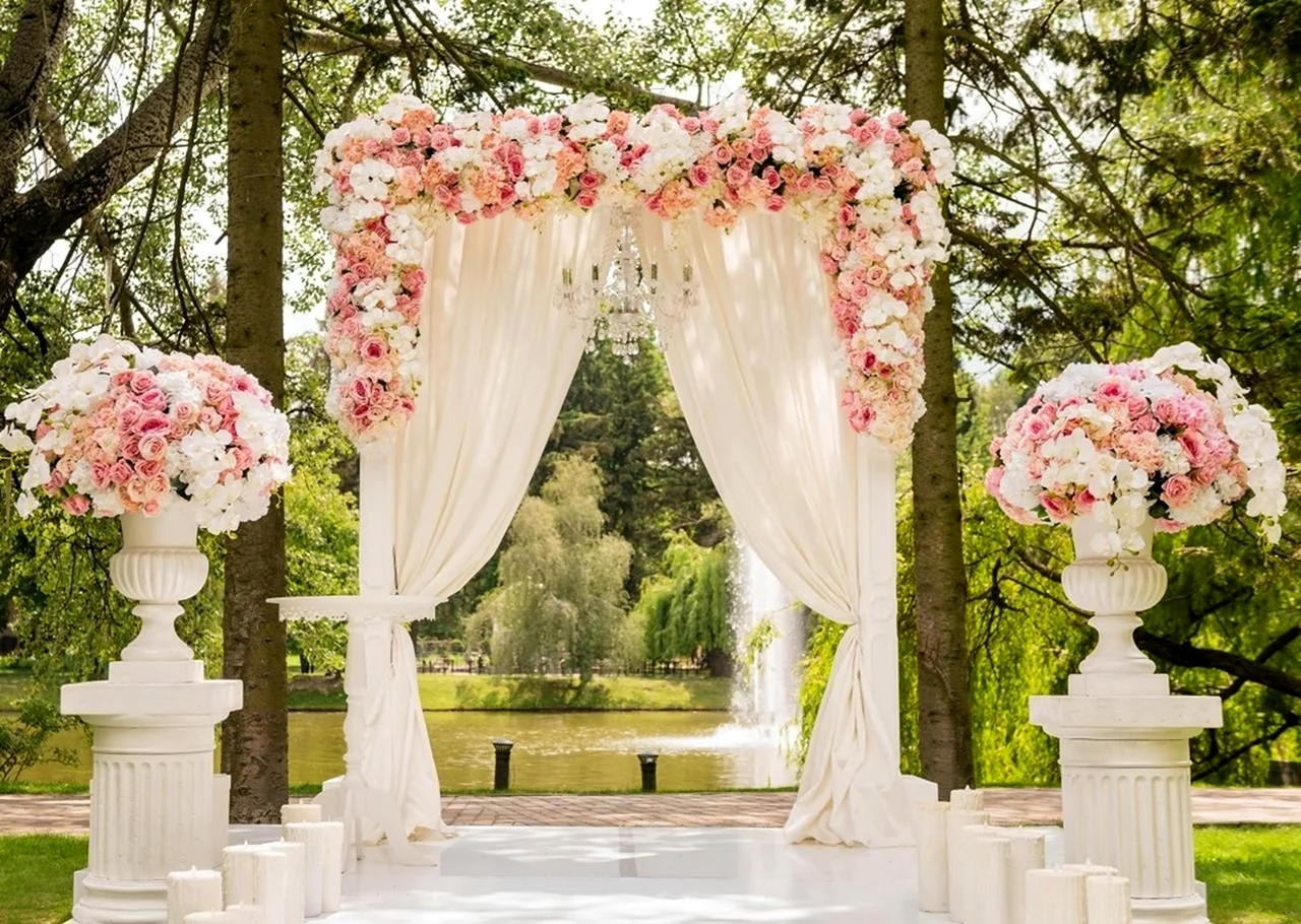 Свадебная арка Анфилада