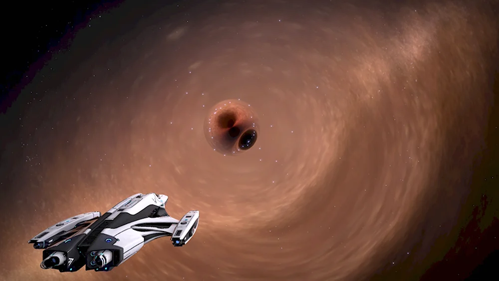 Сверхмассивная черная дыра Гаргантюа