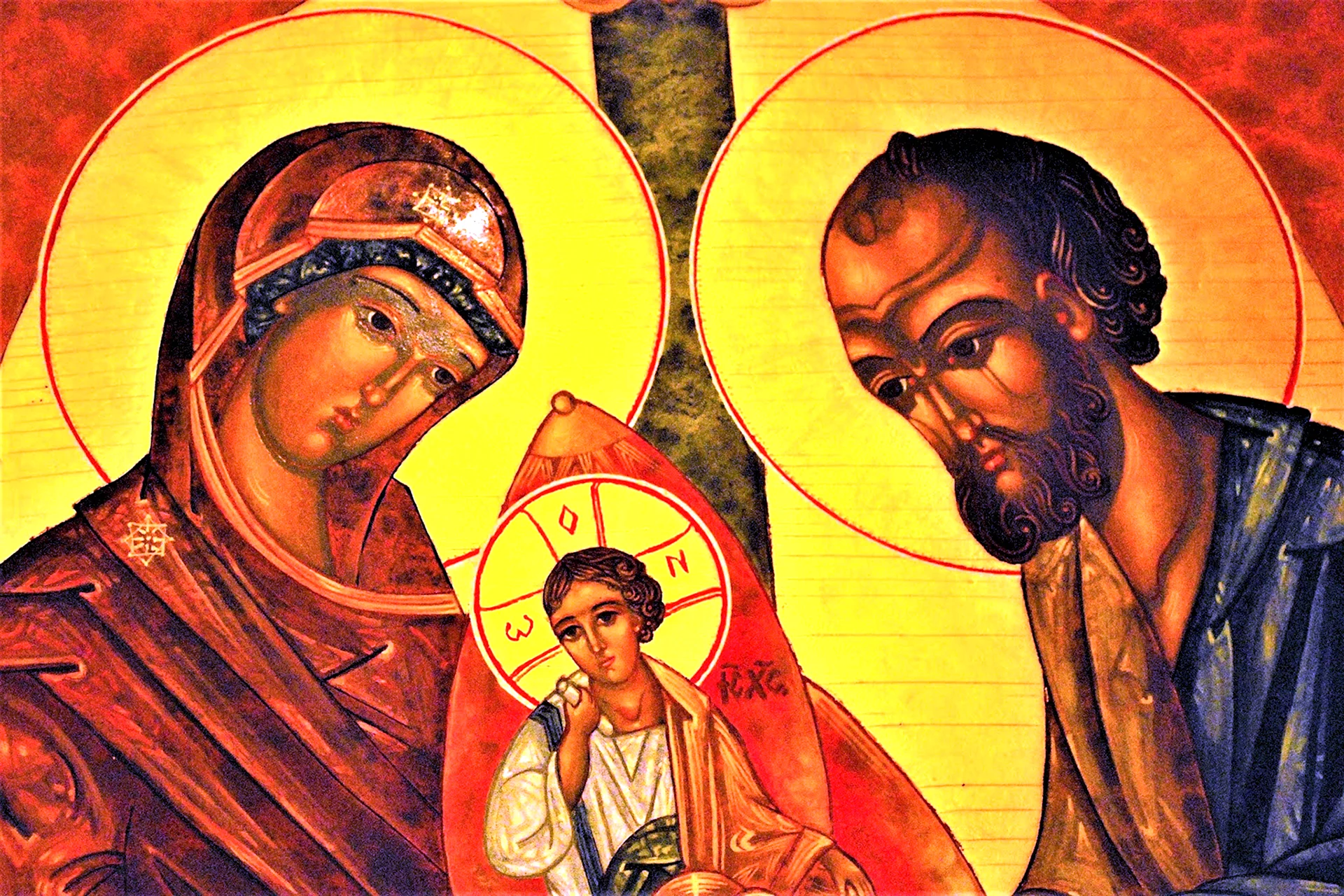 Святое семейство икона чудотворная