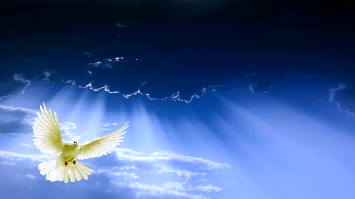 Святой дух на небе