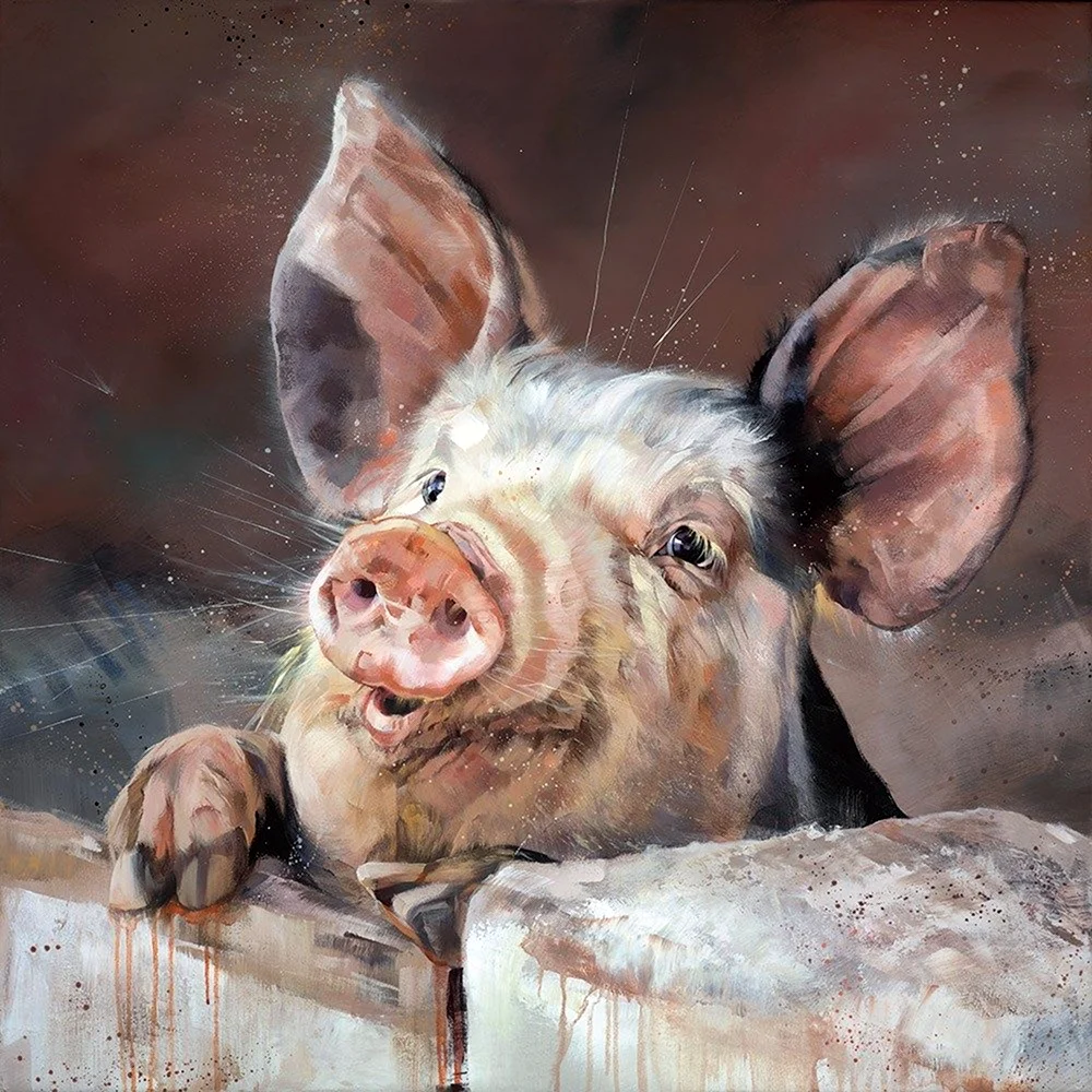 Свиньи в искусстве