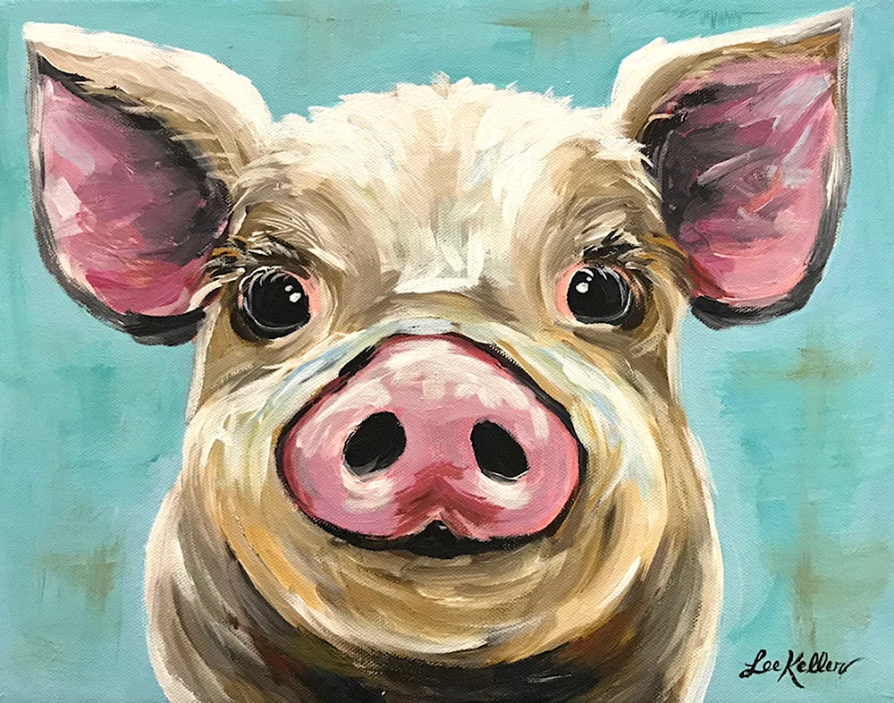 Свиньи в искусстве