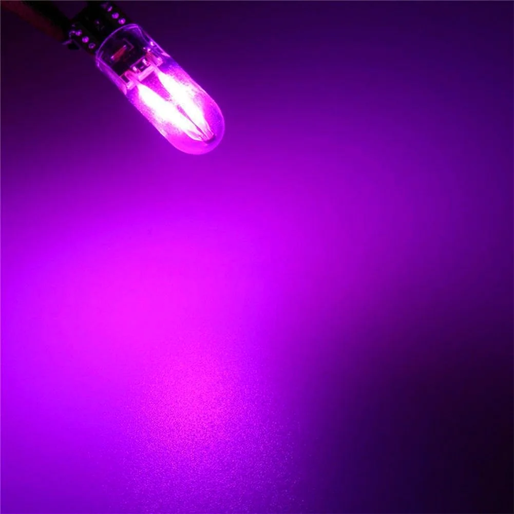 T10 лампа фиолетовая