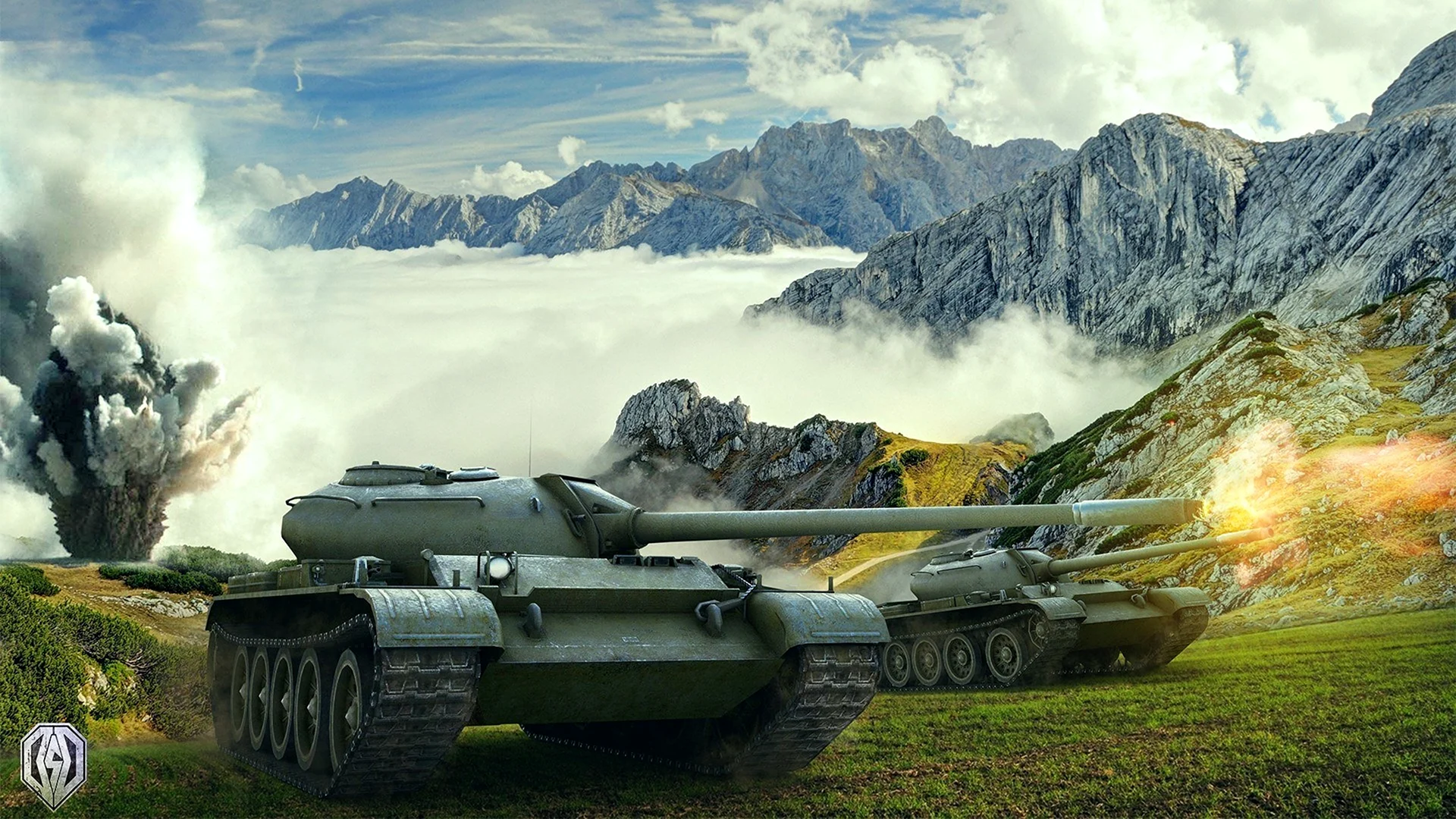 Т-54 World of Tanks