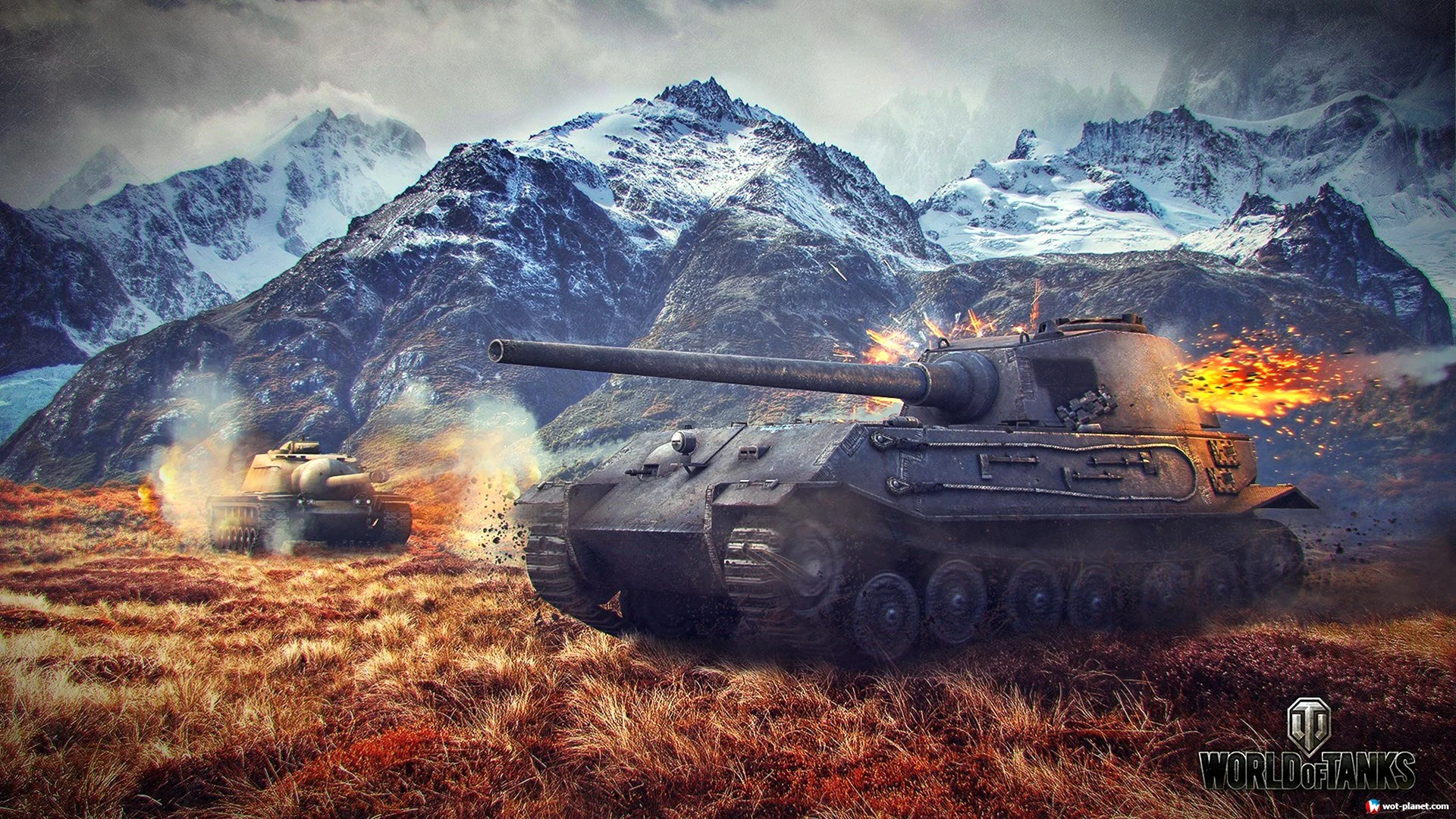 Т55а World of Tanks